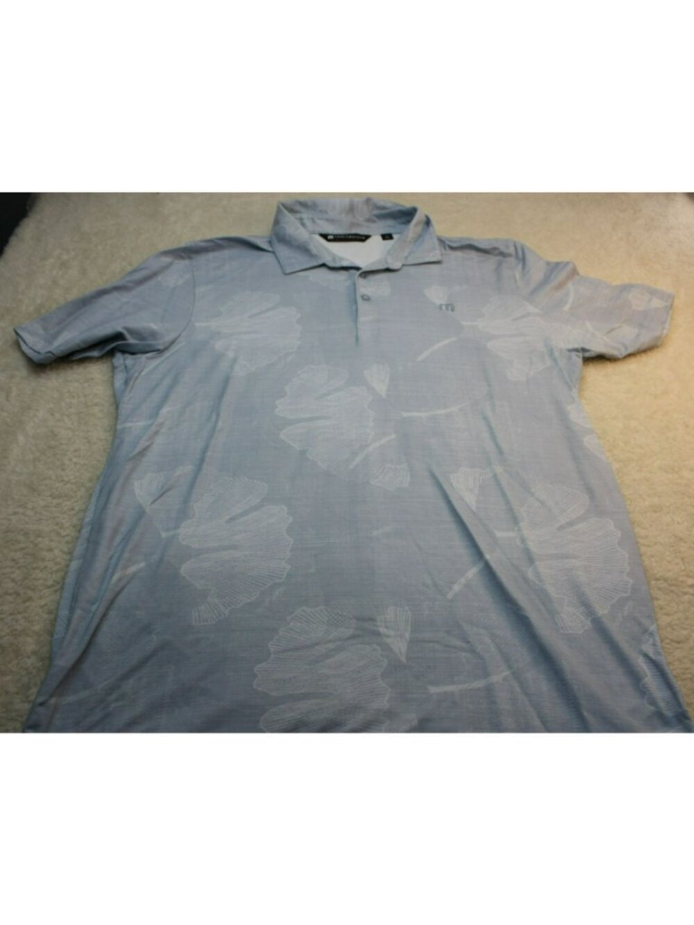 Travis Mathew Mens Polo Shirt Lot of 3 Large Lightweight Athletic - Picture 7 of 8